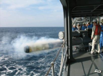 水中・艦載機器：12式魚雷