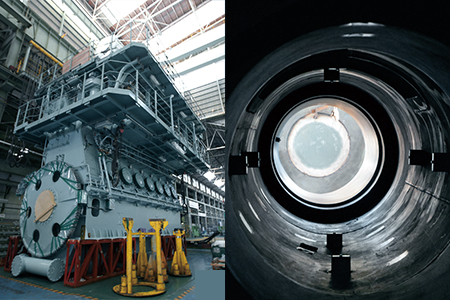 G: Engine, H: Bearing