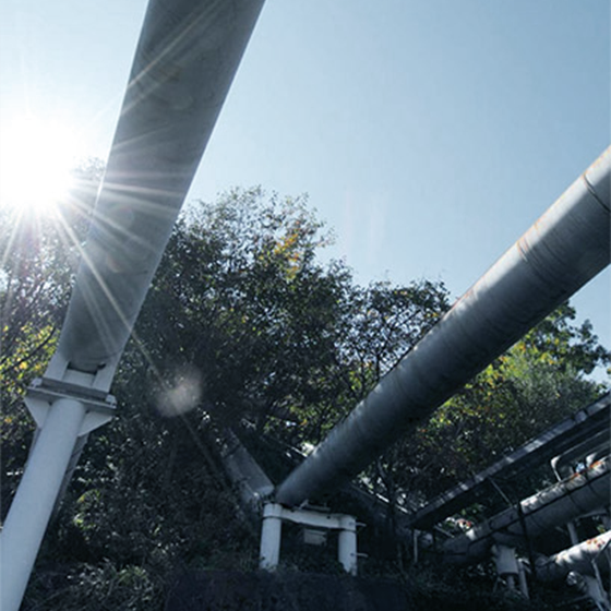 Photo:Kyushu Electric Power Co., Inc., Otake Power Plant, Oita Prefecture, Japan