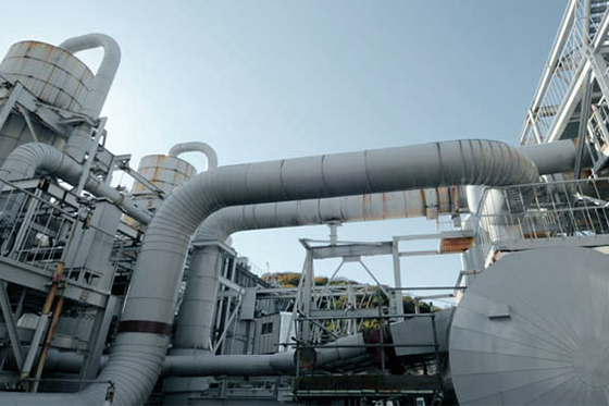 Photo:Kyushu Electric Power Co., Inc., Hatchobaru Power Plant, Oita Prefecture, Japan