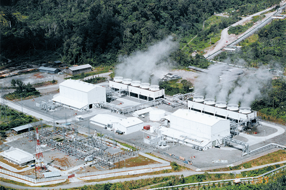 Photo:Mindanao Power Plant(Philippines)