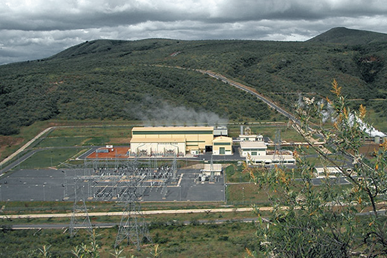 Photo:OlkariaII Power Plant(Kenya)