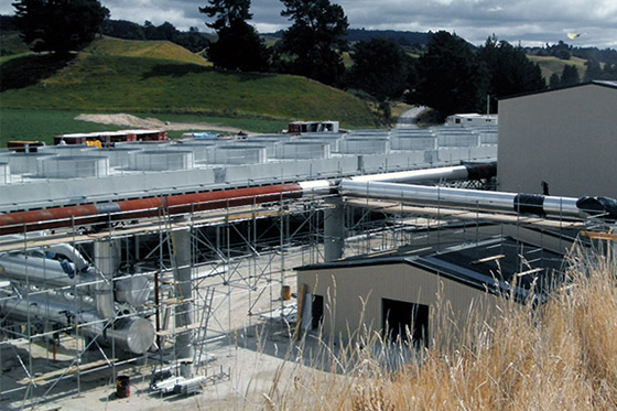 Photo:MokaiII Power Plant(New Zealand)