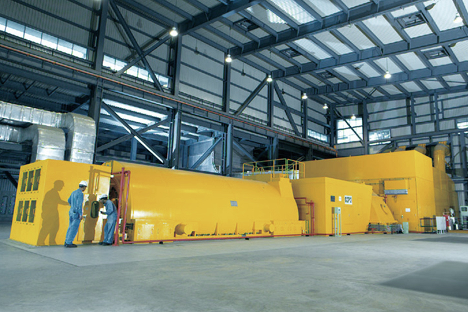Photo:Remote Monitoring of Turbine Conditions