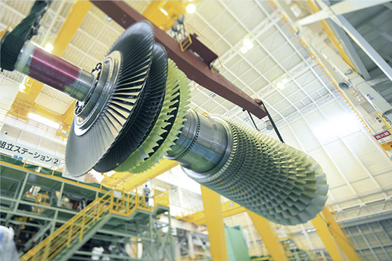 Photo:Gas Turbine