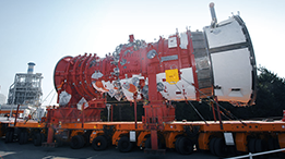 Photo:J-Series Gas Turbine.