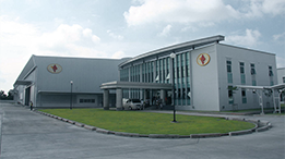 Photo:New Plant in Thailand For Maintenance of Gas Turbine High-temperature Components.