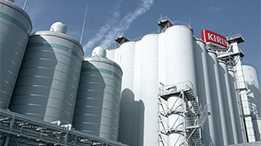 Photo:Kirin Brewery Co., Ltd. (Yokohama Plant)