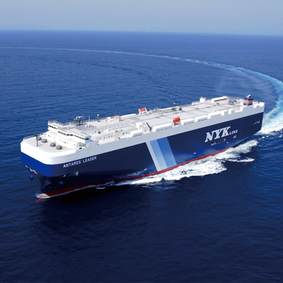 Photo:Nippon Yusen Kabushiki Kaisha's car carrier,