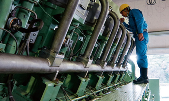 Photo:KU30GSI demonstration test plant.