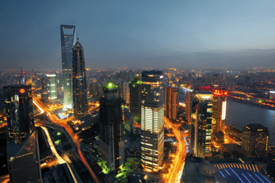 Photo: With new high-rises appearing in the skyline like never before, Shanghai is a cosmopolitan city undergoing daily change. From all over the world, business people flock to its bustling center.