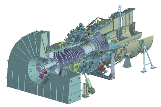 Gas turbine