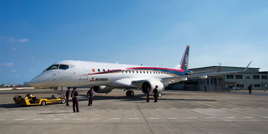写真:YS-11以来、半世紀ぶり!国産旅客機の雄姿