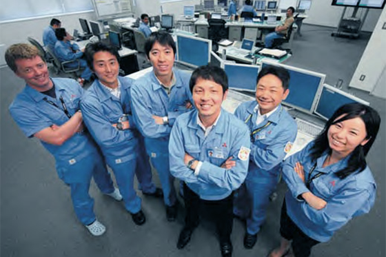 原動機事業本部 サービス事業部 高砂サービス部