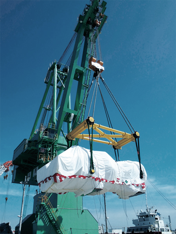 Photo: State to transport equipment