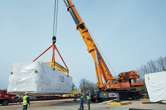 Photo: State to transport equipment