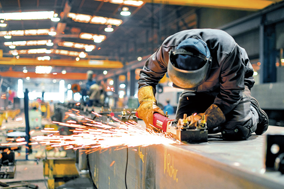 Photo: State of manufacturing in overseas Group companies