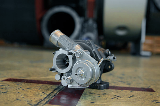Turbocharger for passenger car (TD015)