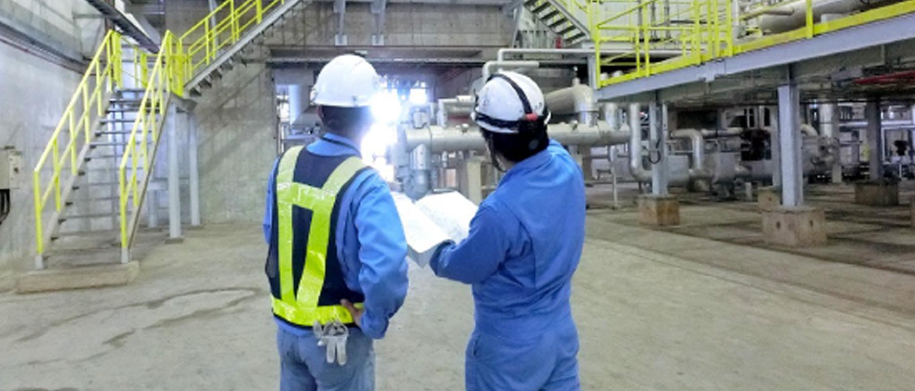 廃棄物処理プラント運用管理