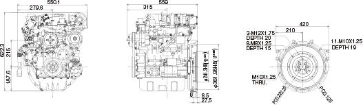 D03CJ Dimensions(Unit:mm)