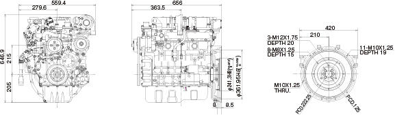 D04CJ Dimensions(Unit:mm)