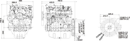 D04EG Dimensions(Unit:mm)