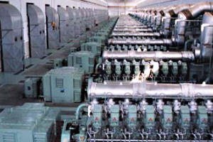 Total Energy Systems Mitsubishi Industrial Engines