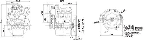 S3L2 Dimensions(Unit:mm)