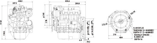 S4L2 Dimensions(Unit:mm)
