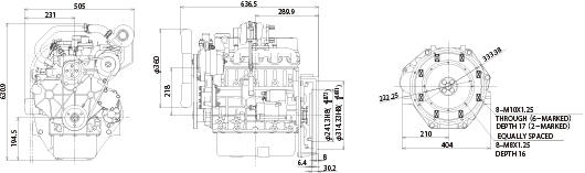 S4L2-T Dimensions(Unit:mm)