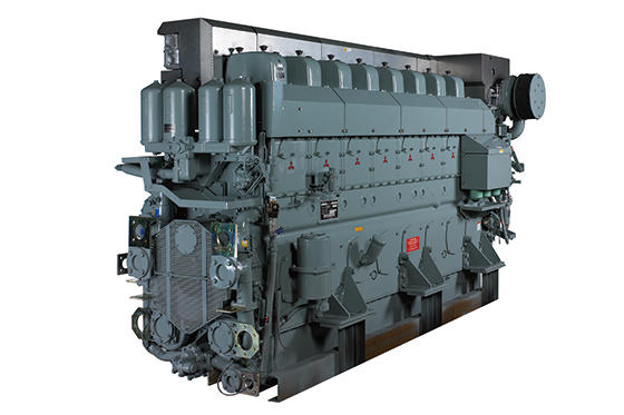 MITSUBISHI MARINE ENGINE