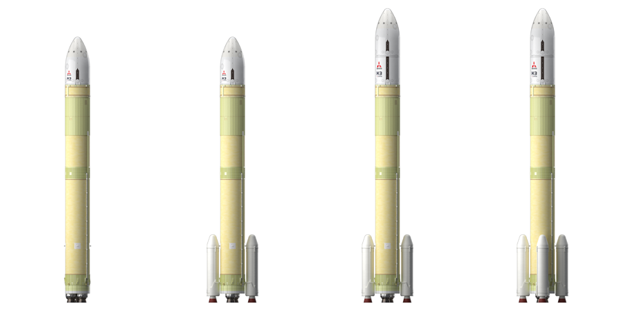 JAXA  H3 Launch Vehicle