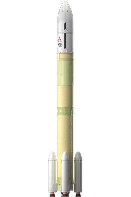 JAXA  H3 Launch Vehicle