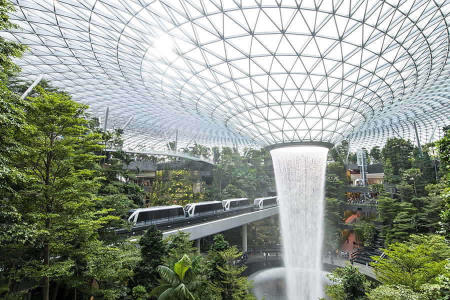 Singapore’s Changi Airport APM