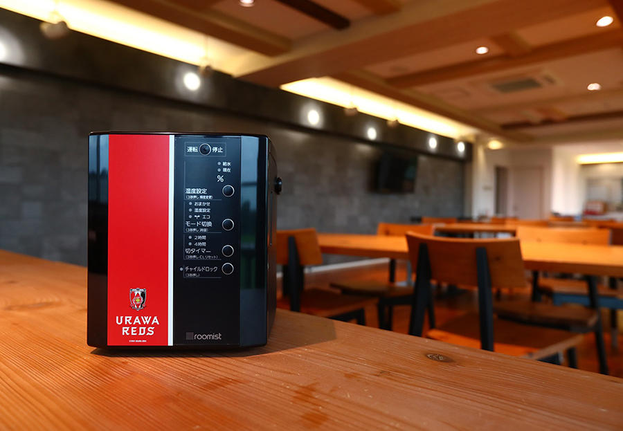 【限定品]浦和レッズモデル 三菱roomist スチームファン加湿器 加湿器「roomist」の浦和レッズモデルを11月12日から発売2021年モデル