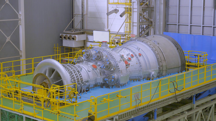 H-100 Gas Turbine 