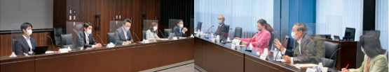 社外取締役との懇談会
