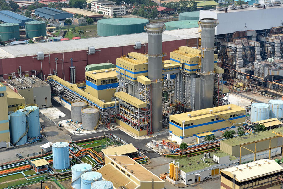 Senoko Energy GTCC Power Plant