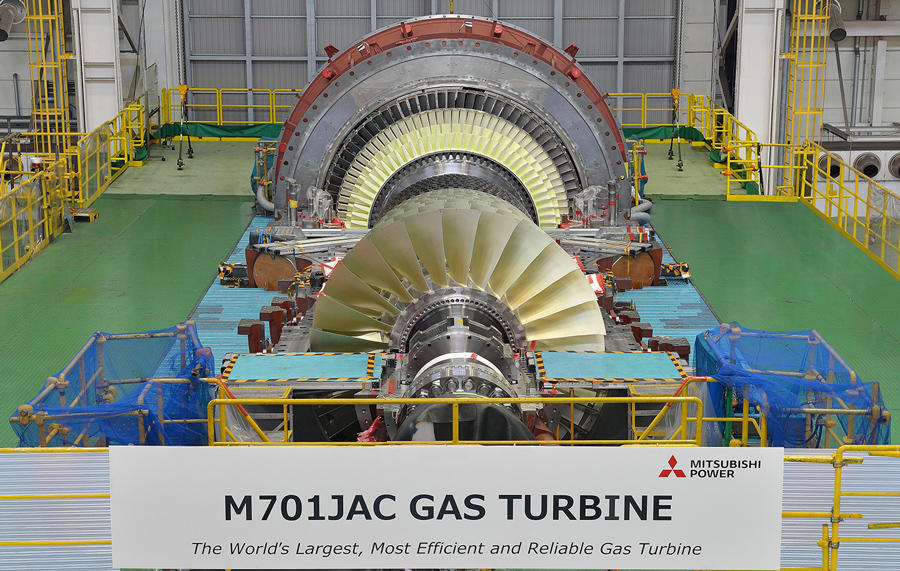 M701JAC gas turbine for the Fujairah F3 power plant