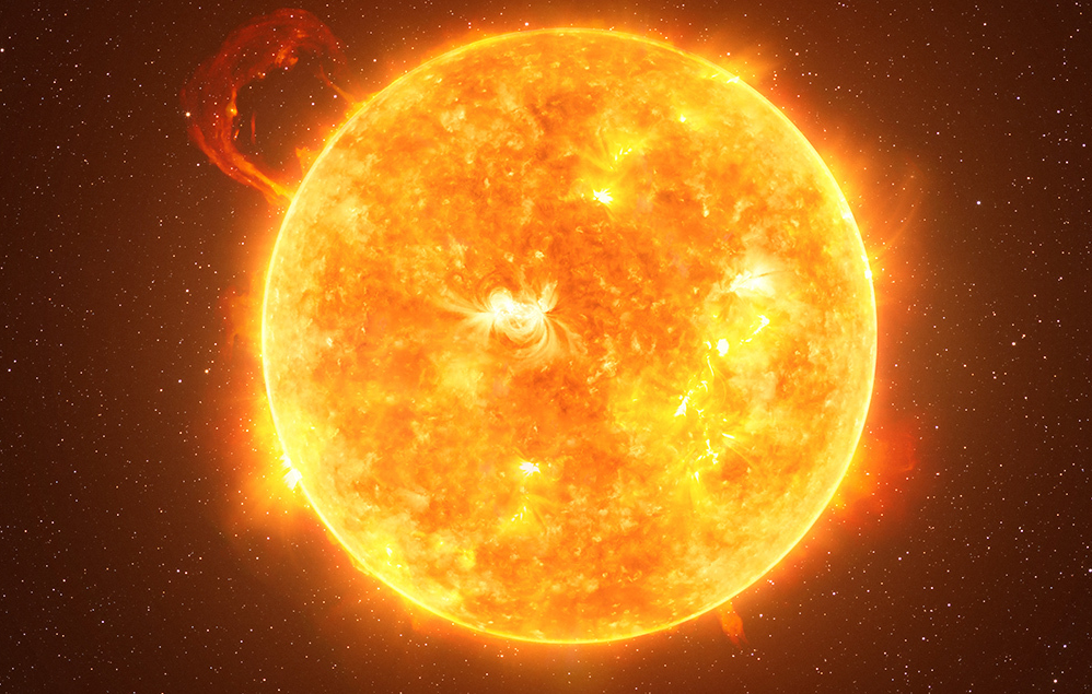 太陽のエネルギー源は核融合反応