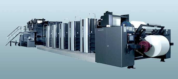Commercial printing machine hotsell