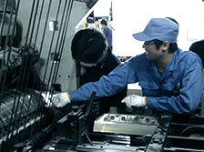出張トレーニングスクール(商業輪転機)風景写真