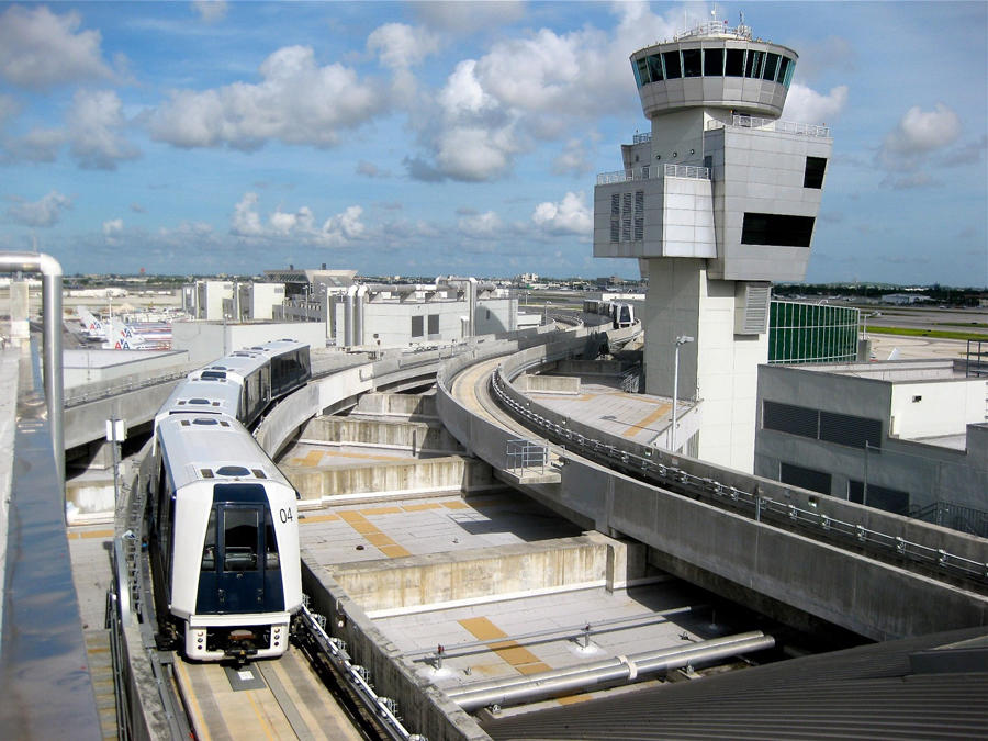 Miami International Airport APM