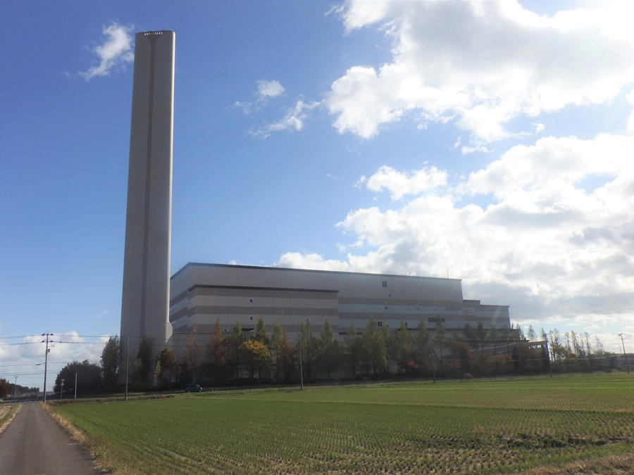 Sendai Matsumori Waste-to-Energy Plant