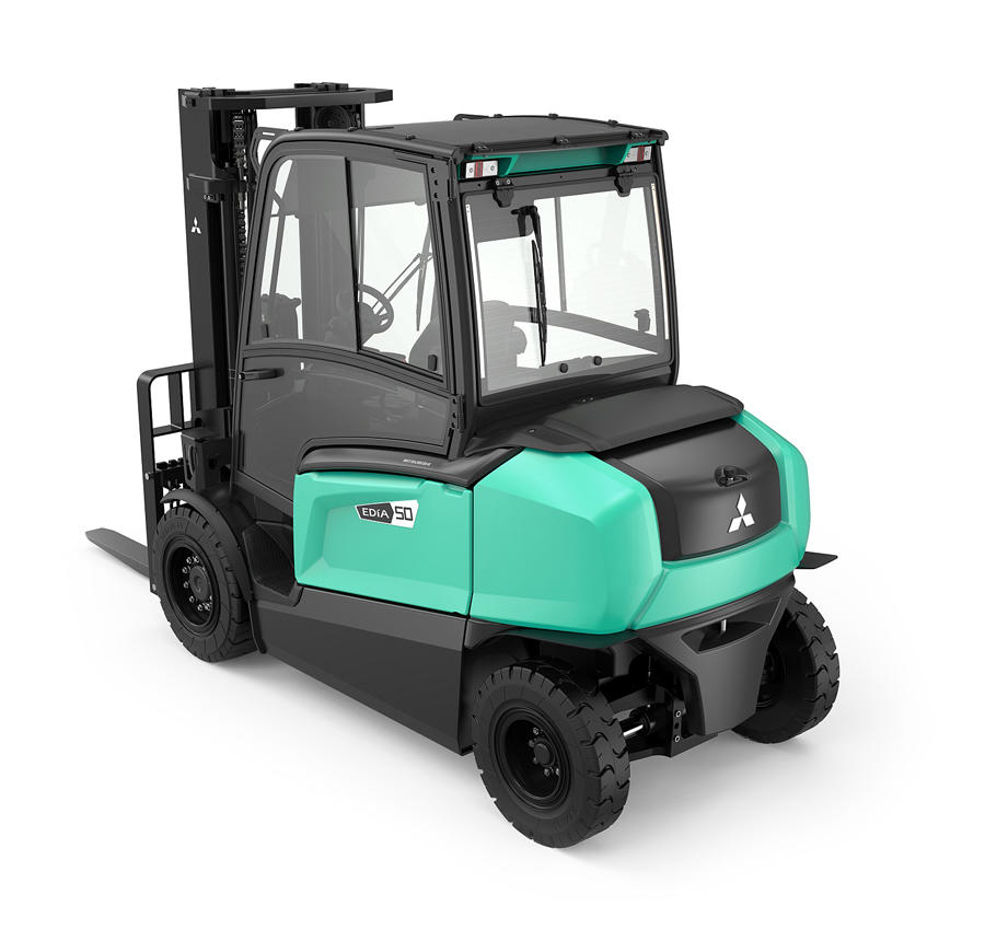 “EDiA XL” mid-size electric forklift