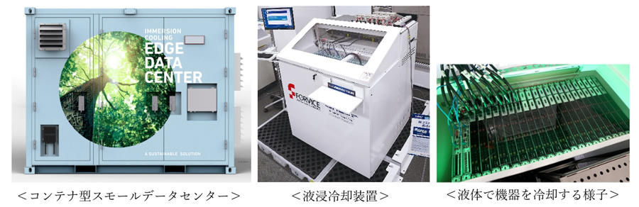 コンテナ型スモールデータセンター