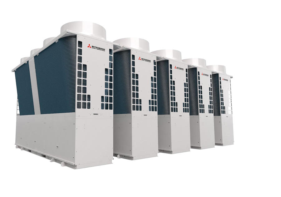 “MSV2” air-cooled heat pump chiller