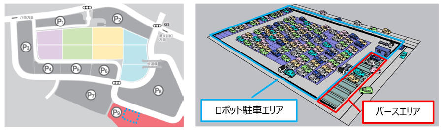 実証エリアイメージ図