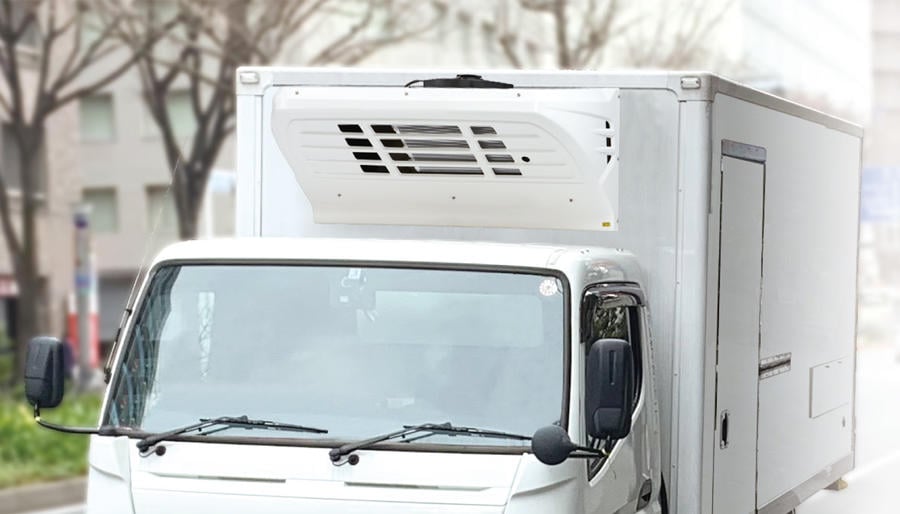 Plug-in Hybrid Transport Refrigeration Unit TE20/30 series