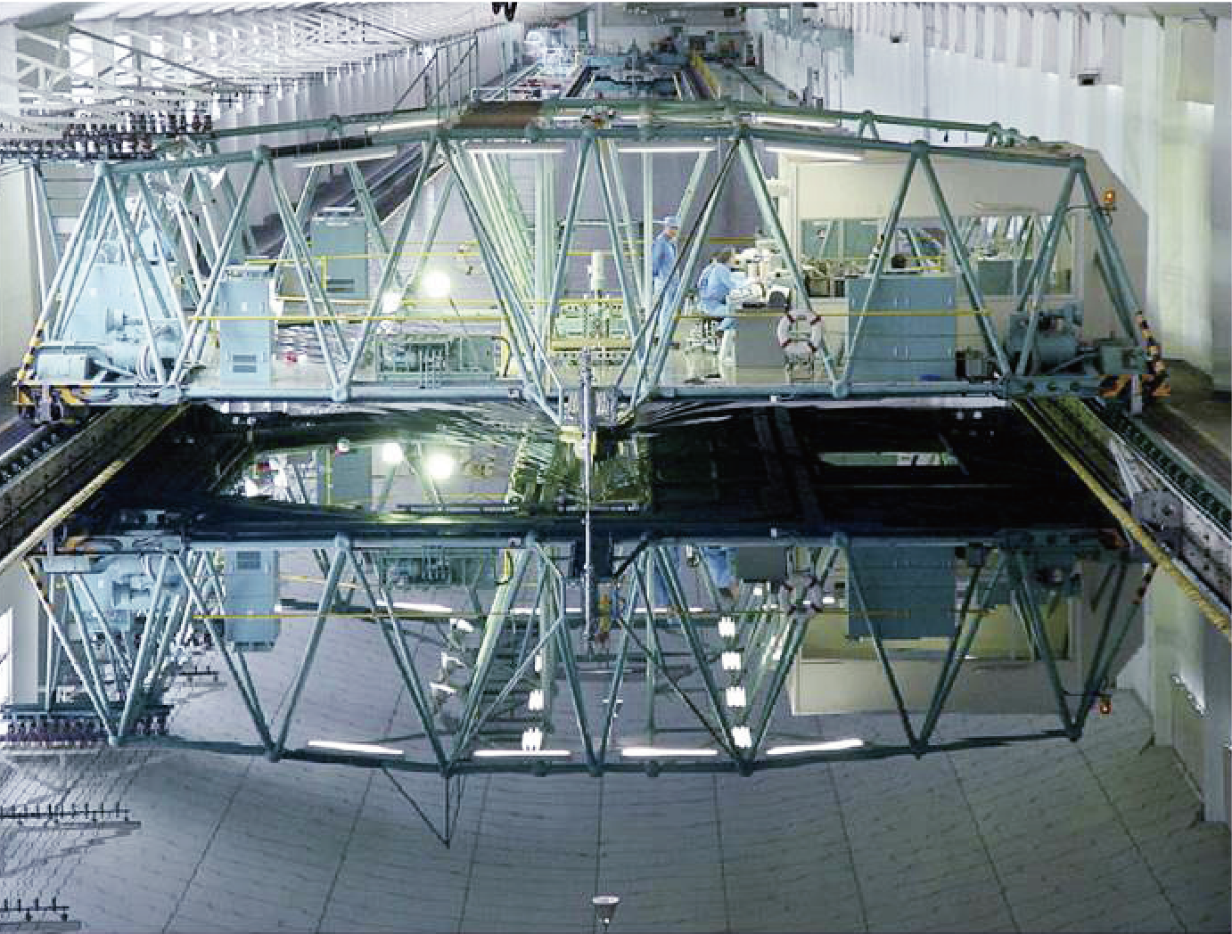 Model Basin of Mitsubishi Heavy Industries, in Nagasaki